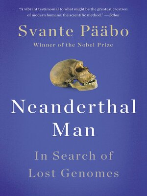 cover image of Neanderthal Man